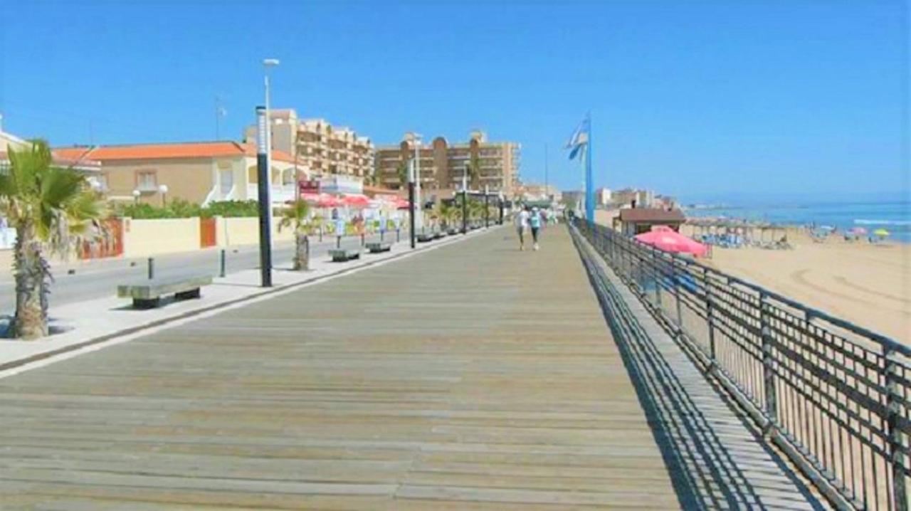 Apartment With Pool, Sea Views & Balcony Less Than 10Min Walk To La Mata Beach! Torrevieja Bagian luar foto