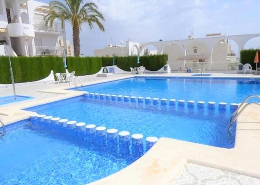 Apartment With Pool, Sea Views & Balcony Less Than 10Min Walk To La Mata Beach! Torrevieja Bagian luar foto