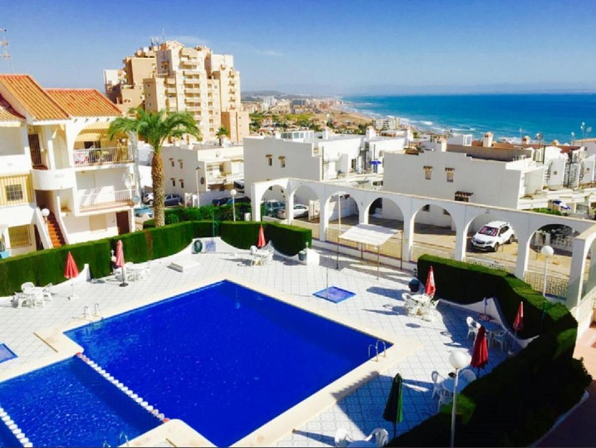 Apartment With Pool, Sea Views & Balcony Less Than 10Min Walk To La Mata Beach! Torrevieja Bagian luar foto