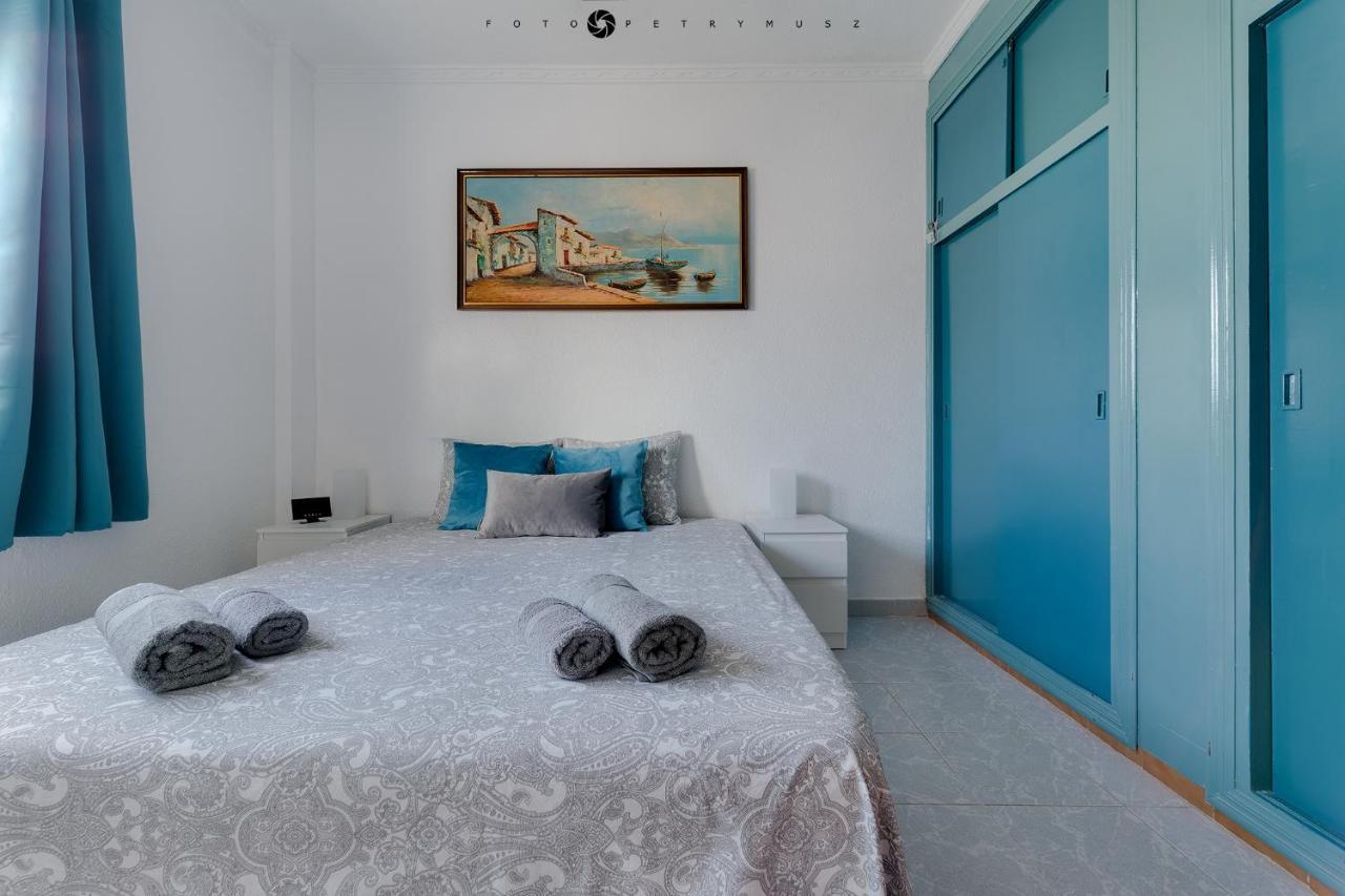 Apartment With Pool, Sea Views & Balcony Less Than 10Min Walk To La Mata Beach! Torrevieja Bagian luar foto